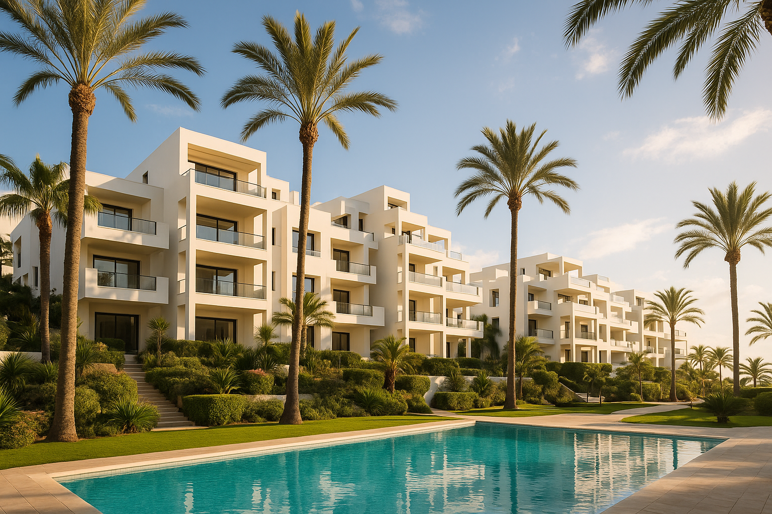 Capital appreciation trends for western Costa del Sol property. Manilva 8-12% annually, Estepona 8-12%, infrastructure drivers. 5-year growth outlook.