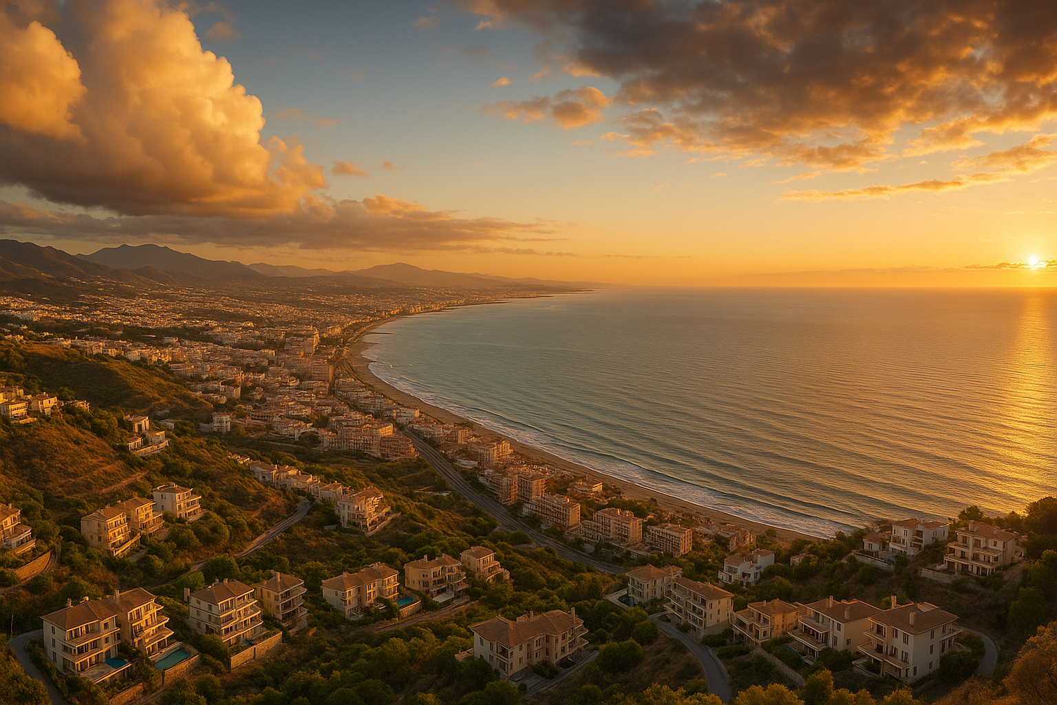 Manilva vs Marbella vs Estepona property prices compared. Price per m², yield data, growth trends. Why Manilva offers the strongest value proposition.