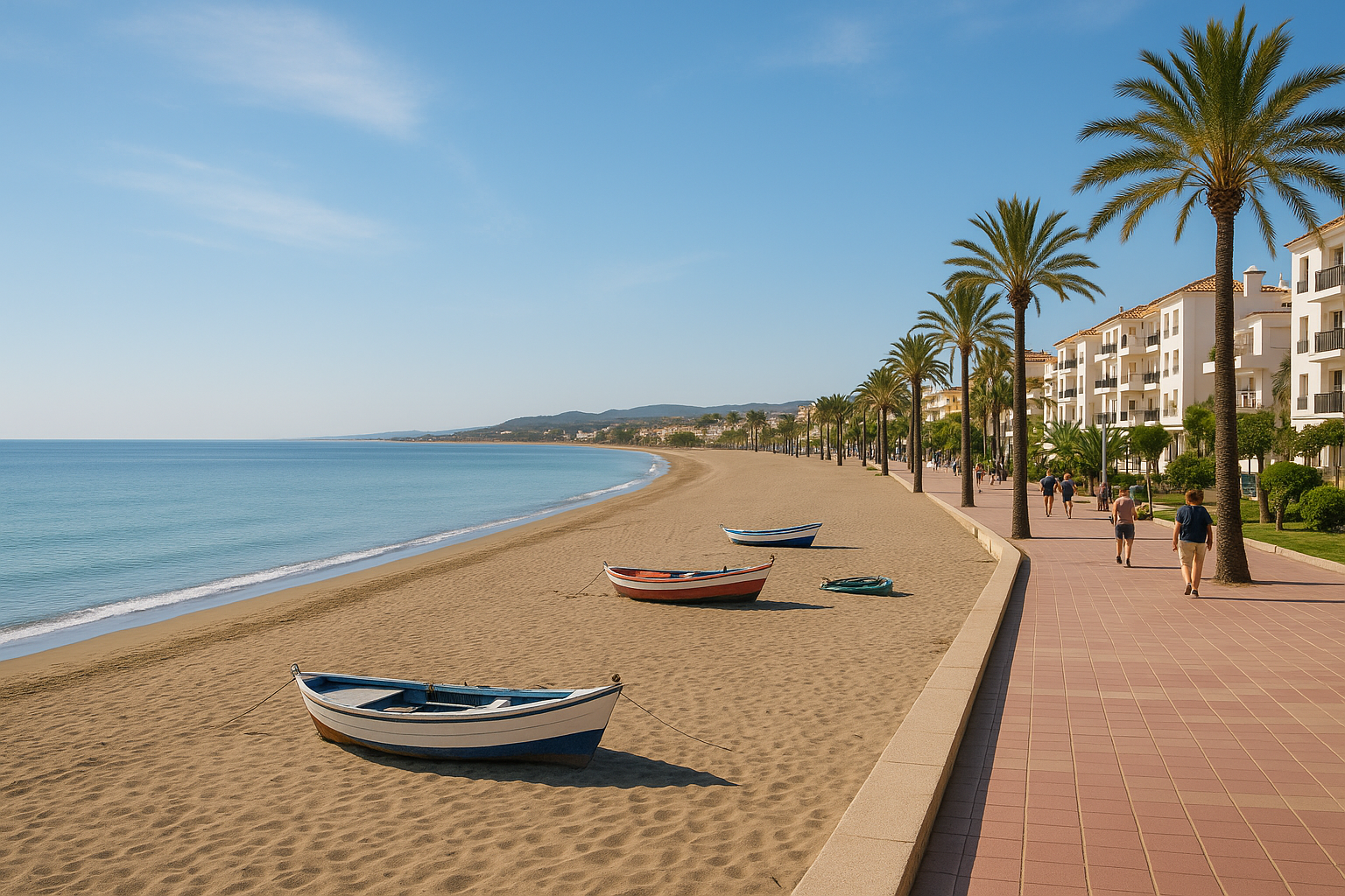 Sabinillas property investment: authentic Spanish coastal town, €2,500-€3,500/m², strong long-let demand. The affordable heart of Manilva municipality.